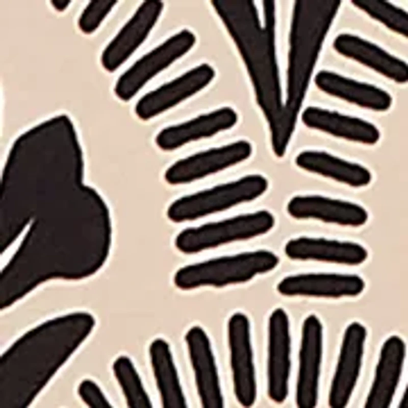 Women's Classics Scroll Geo Patchwork Top