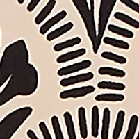 Women's Classics Scroll Geo Patchwork Top