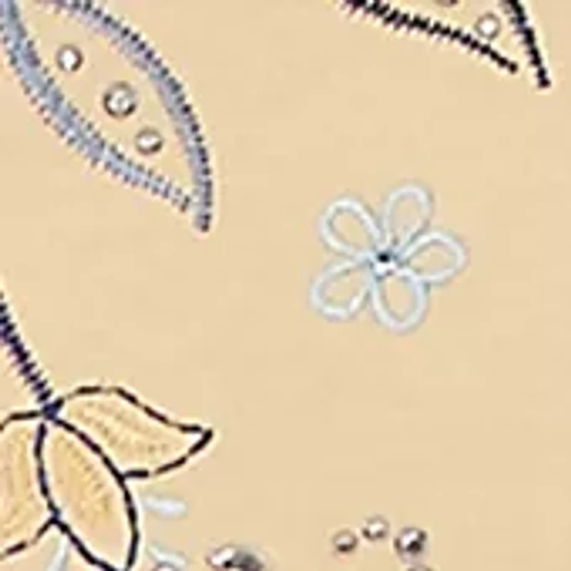 Women's Floral Embroidery Top