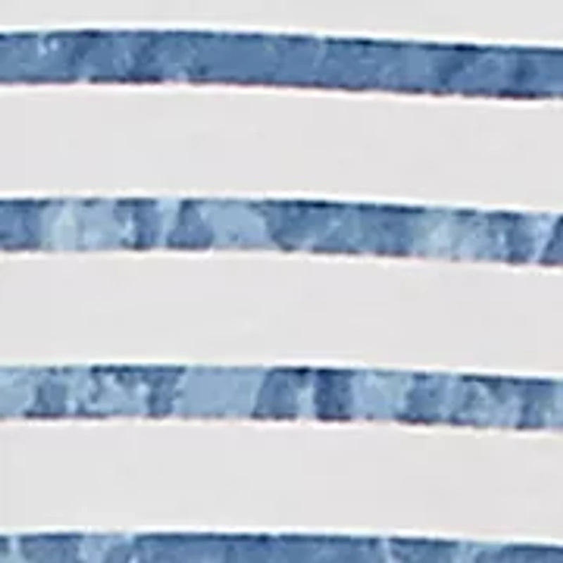 Missy Classics Stripe Embroidery