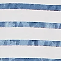 Missy Classics Stripe Embroidery