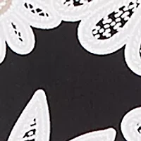 Women's 3/4 Sleeve Daisy Top