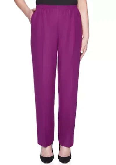 Petite Classics Proportioned Short Pants