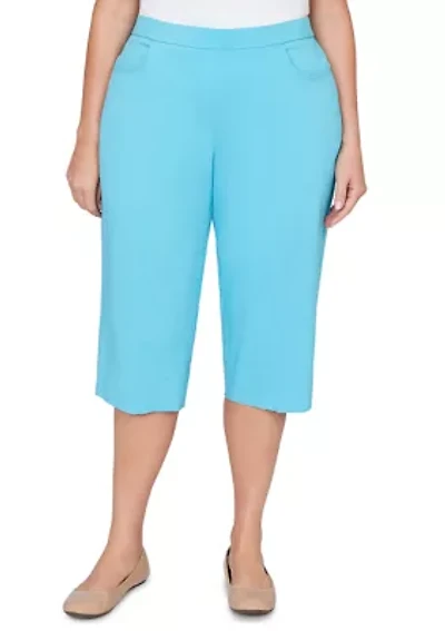 Plus Classics S6 Allure Clamdigger Pants