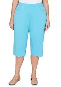 Plus Classics S6 Allure Clamdigger Pants