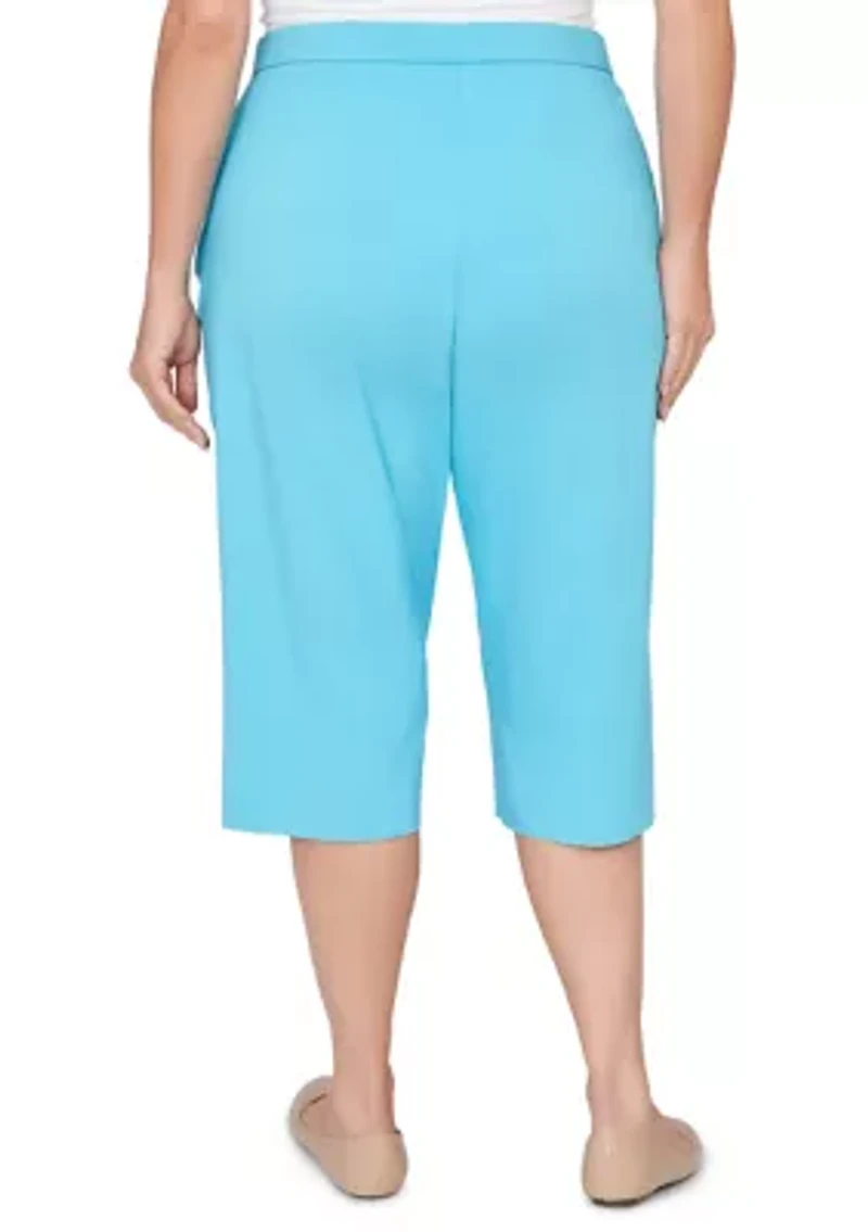 Plus Classics S6 Allure Clamdigger Pants