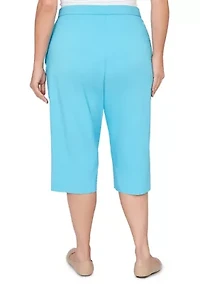 Plus Classics S6 Allure Clamdigger Pants