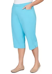 Plus Classics S6 Allure Clamdigger Pants