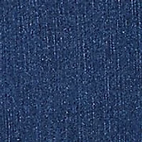 Plus Denim Fringe Capri Jeans