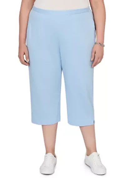 Plus Classics French Terry Capri