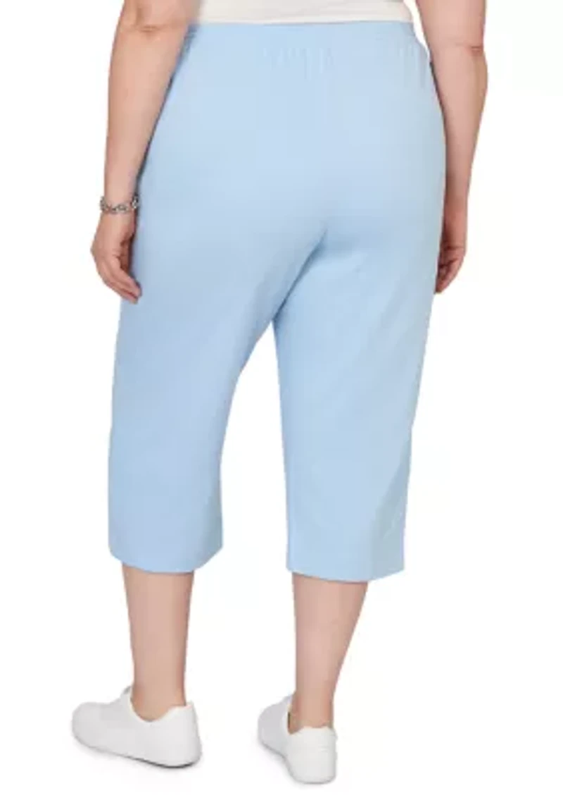 Plus Classics French Terry Capri