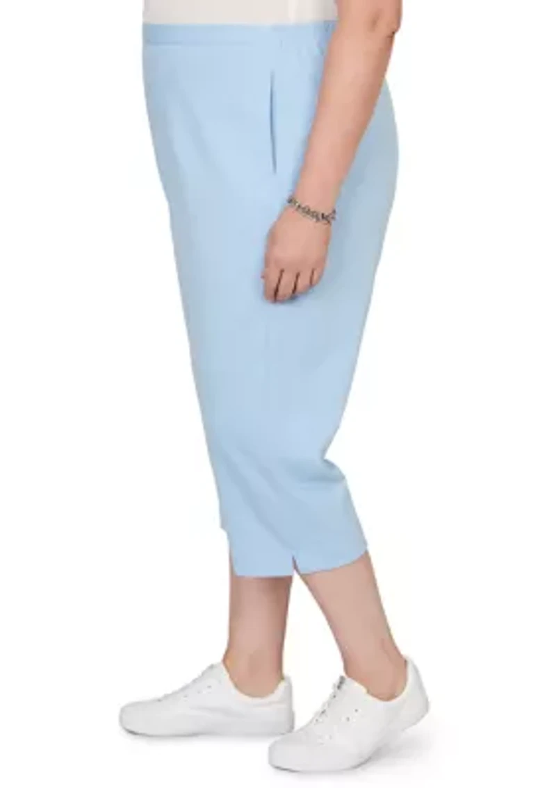 Plus Classics French Terry Capri
