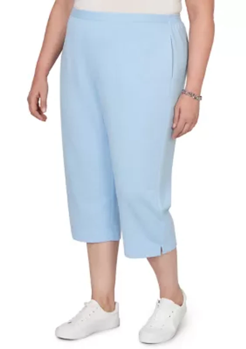 Plus Classics French Terry Capri