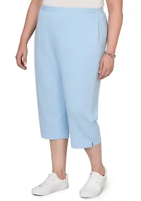 Plus Classics French Terry Capri