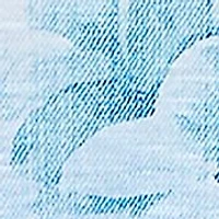 Plus Classics Ombre Border Floral Top