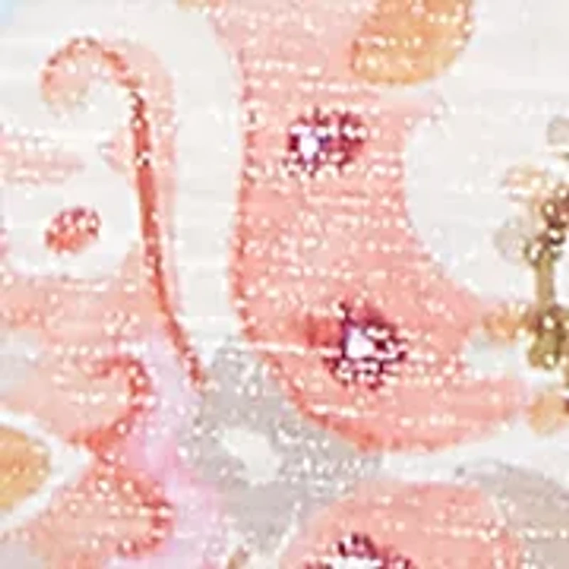 Plus Classics Paisley Floral Top