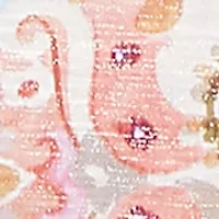 Plus Classics Paisley Floral Top