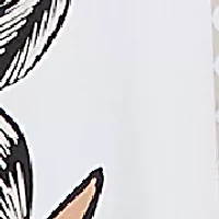 Plus Classics Floral Patchwork with Geo Pullout Top