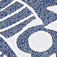 Plus Classics Batik Scroll Top