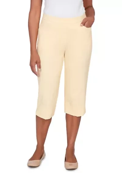 Petite Allure Clamdigger Pants