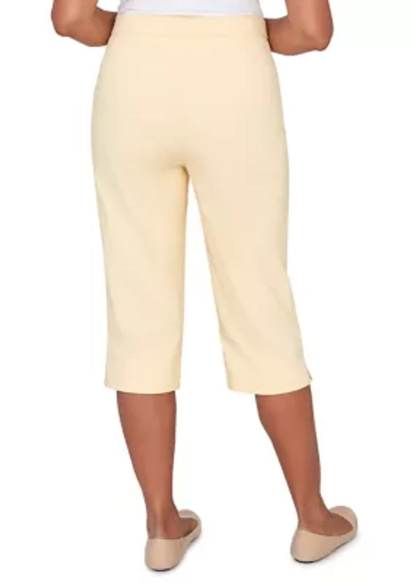 Petite Allure Clamdigger Pants
