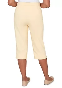 Petite Allure Clamdigger Pants