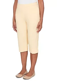 Petite Allure Clamdigger Pants