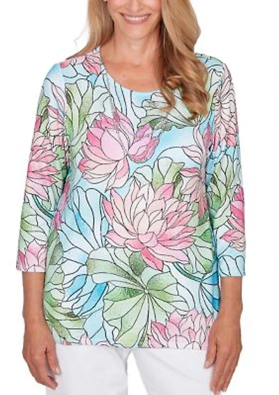 Petite Stained Glass Floral Top