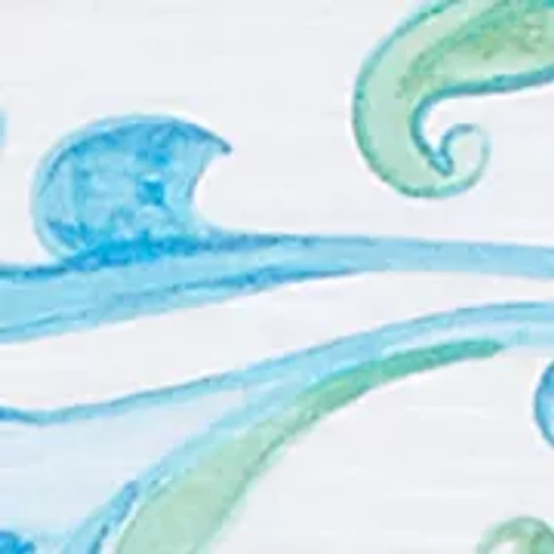 Petite Scroll Border Top
