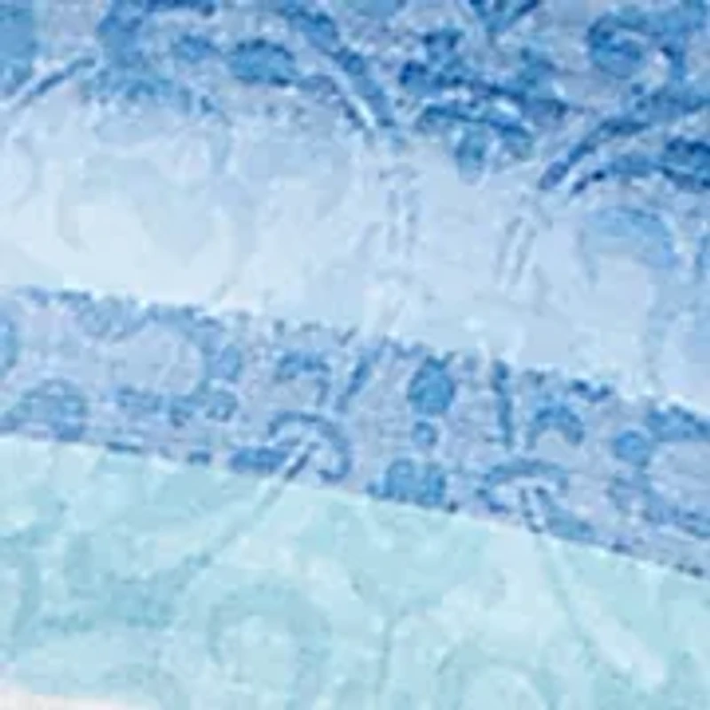 Petite Brushstroke Biadere Print Top