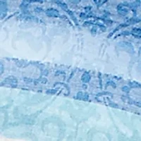 Petite Brushstroke Biadere Print Top