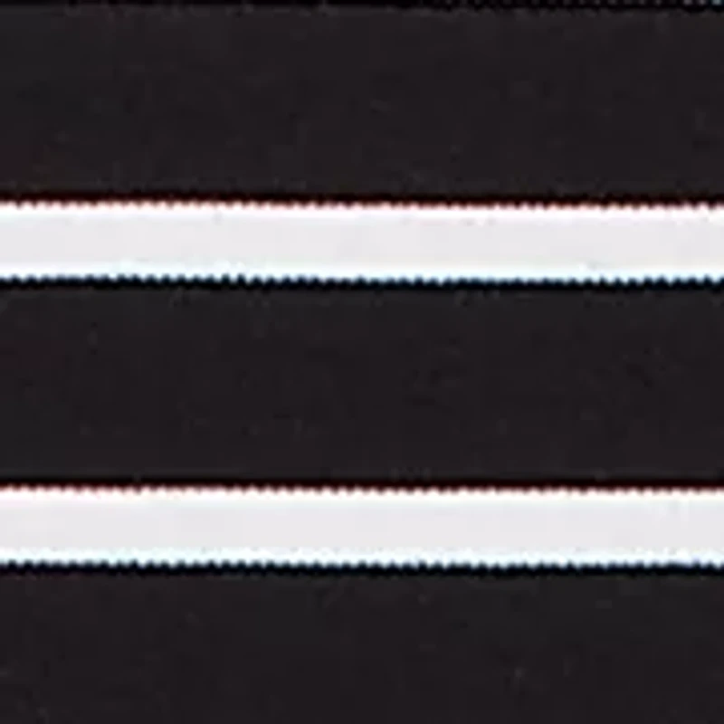 Petite Striped Shirt with Embroidered Sleeves