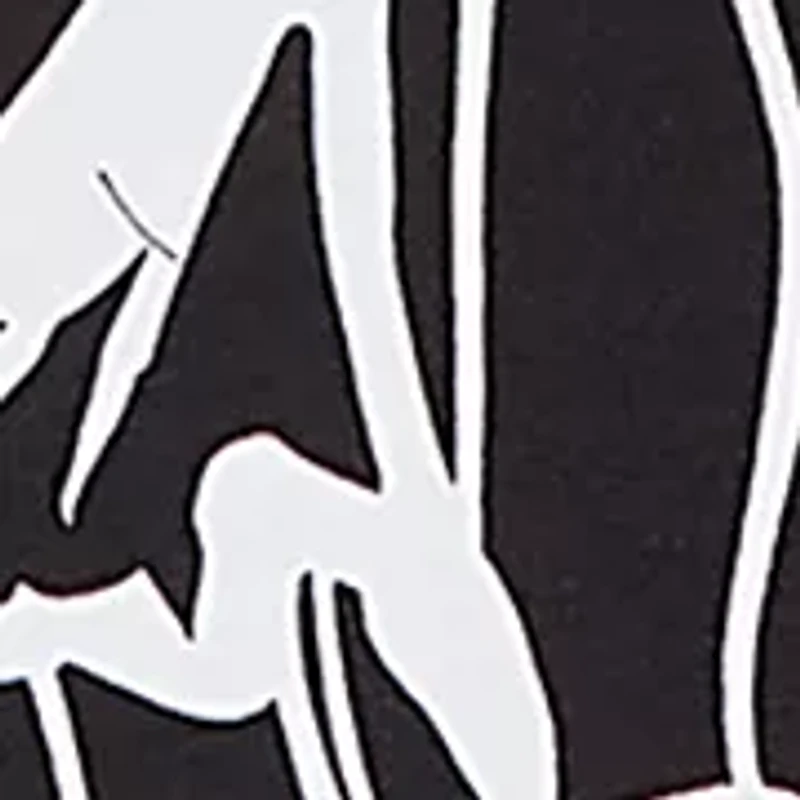 Petite 3/4 Sleeve Linework Floral Top