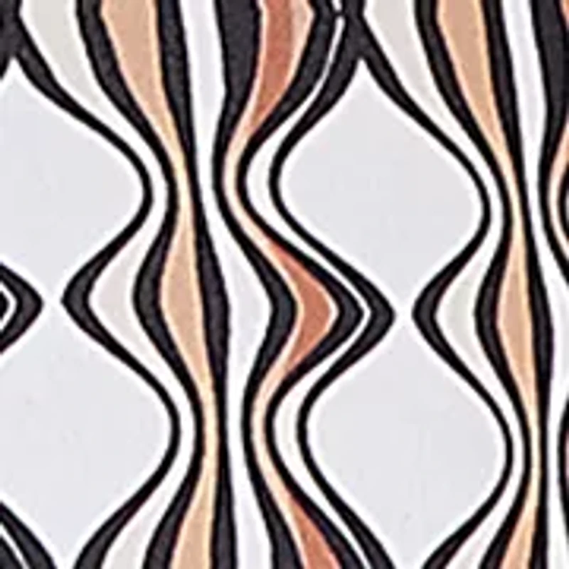 Petite Classics Floral Patchwork with Geo Pullout Top