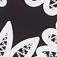 Petite Classic 3/4 Sleeves Daisies Top