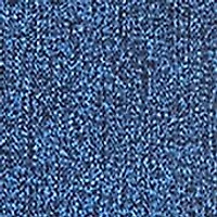 Petite Classics Etched Border Floral 3/4 Sleeve Top