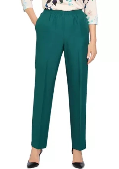 Women's Classics Textured Average Length Pants