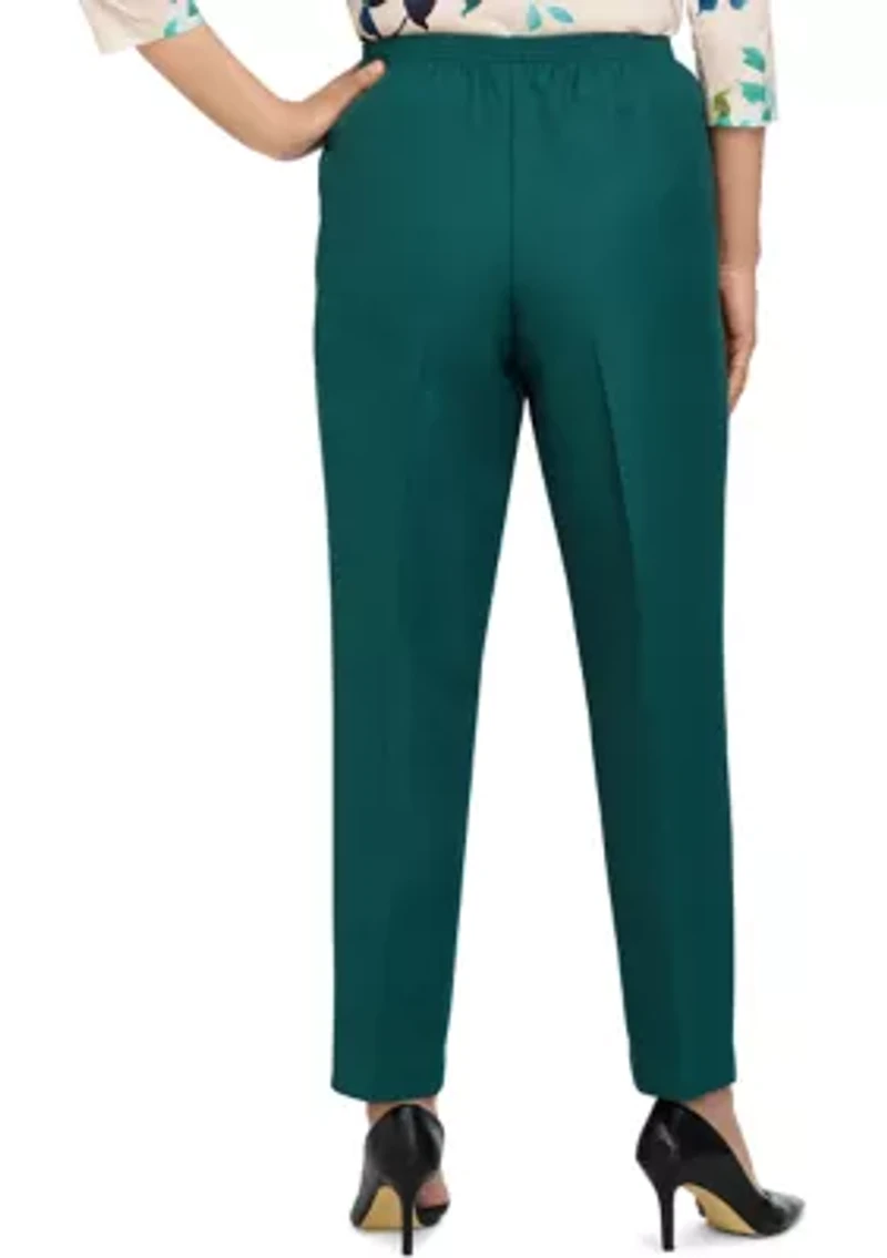 Women's Classics Textured Average Length Pants