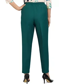 Women's Classics Textured Average Length Pants