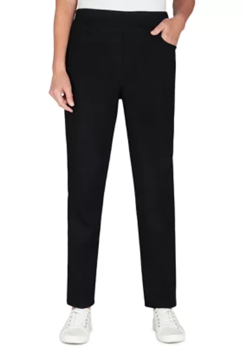 Women's Stretch Denim Pants - Short Length
