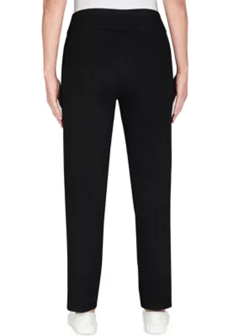 Women's Stretch Denim Pants - Short Length