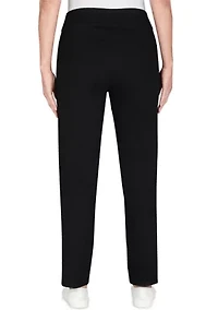 Women's Stretch Denim Pants - Short Length