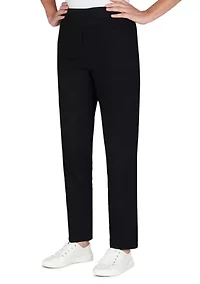 Women's Stretch Denim Pants - Short Length