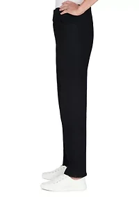 Women's Stretch Denim Pants - Short Length