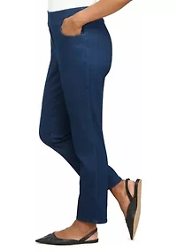 Women's Denim Stretch Pants