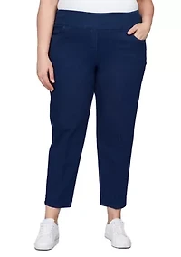 Plus Stretch Denim Jeans - Short Length