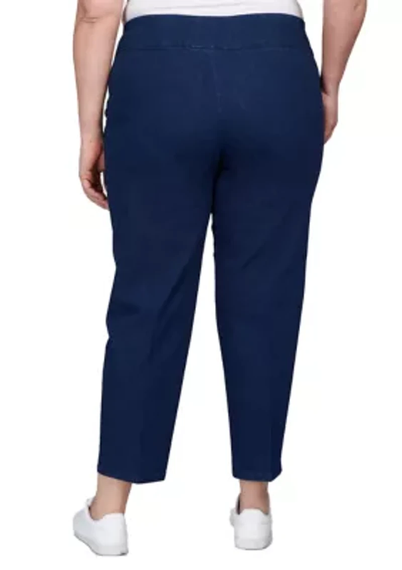 Plus Stretch Denim Jeans - Short Length