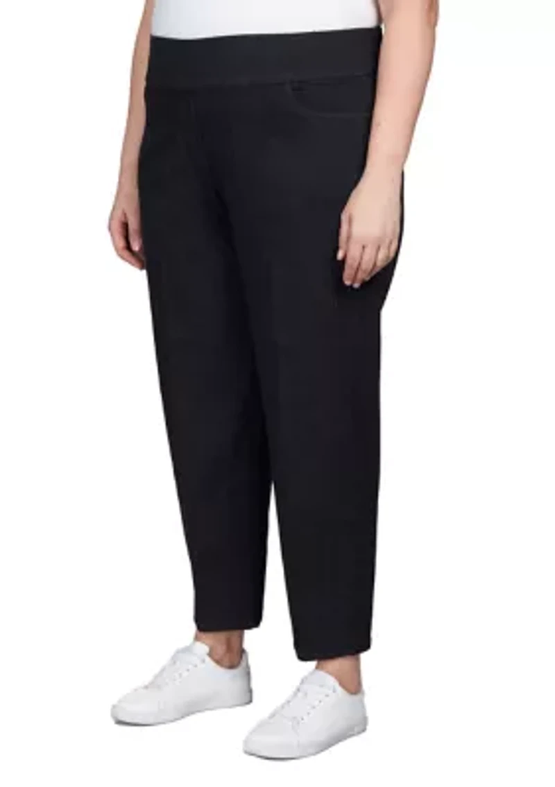 Plus Stretch Denim Jeans - Short Length