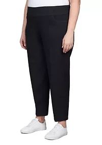 Plus Stretch Denim Jeans - Short Length