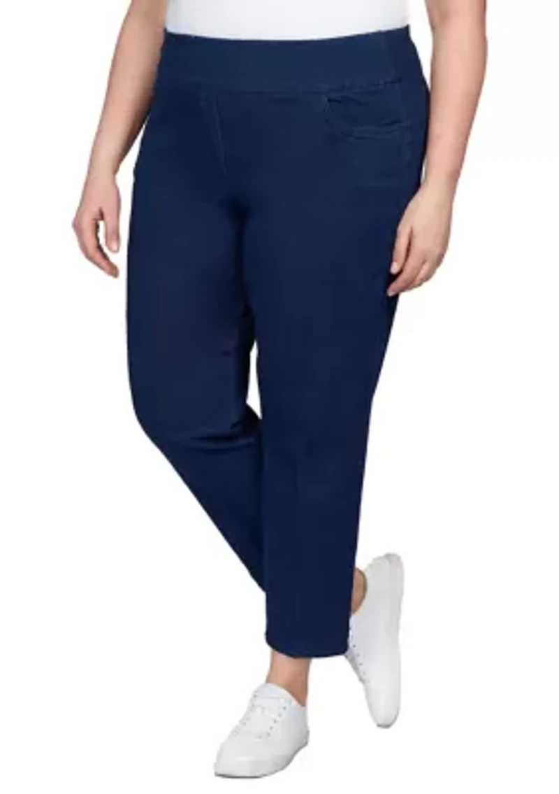 Plus Stretch Denim Jeans - Short Length